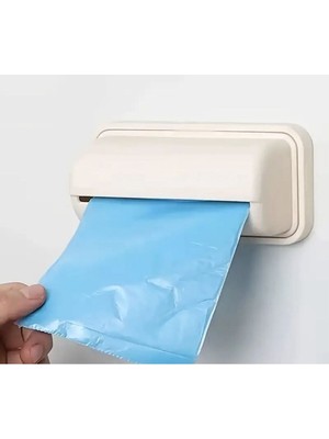 PremiumPort Pratik Çöp Poşeti Haznesi ve Düzenleyici Aparat, Kolay Kullanım