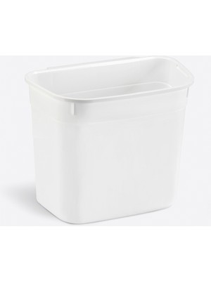 PremiumPort 7 Litre Pratik Mutfak Tezgahı ve Dolap Askılı Çöp Kovası