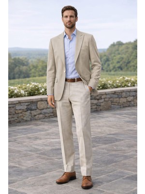Alexander Gardi Erkek Füme Blazer Ceket