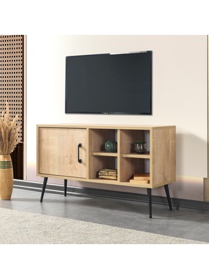 EVMO Home 3108 Şile Tv Ünitesi 100 cm Safir