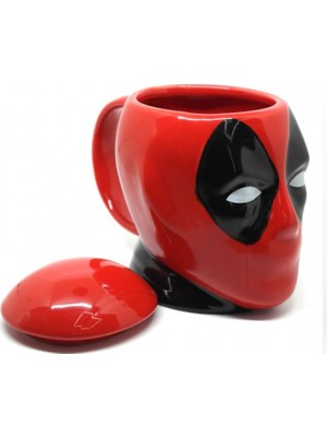 Eilo Luxe Deadpool Kupa Bardak