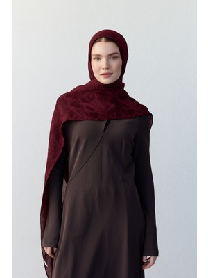 Fenza Scarf Luna Jakar Desenli Şal