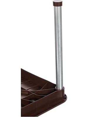 Enyaza Home Okaliptus Tabure Kahverengi M-KV33-10