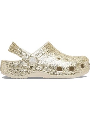Crocs Classic Chunky Glitter Clog T Çocuk Terliği 211940-0LHBEJ