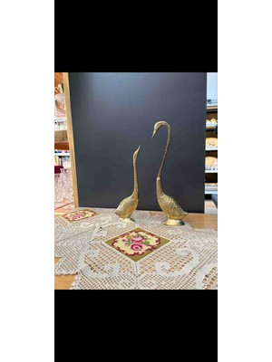 pirinçdöküm Pirinç Döküm Ikili Kuğu