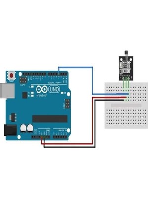 Enyaza Home Hall Effect Manyetik Alan Sensörü KY-003