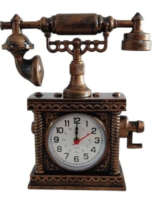 Kesgin Market® Minimal Tasarımlı Masa Saati Alarm Özellikli Şık Model Teknokesgin