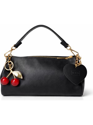 Moon Çanta Siez Omuz Çantası Siyah