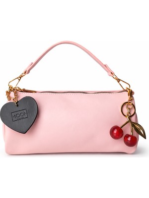 Moon Çanta Siez Omuz Çantası Pudra