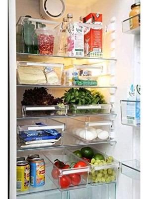 Enyaza Home Düzenleyici Raf, 325 X205X100 Mm, Şeffaf