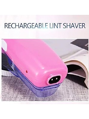 Enyaza Home Promosyonca Şarjlı Tiftik ve Kazak Tüy Temizleme Makinesi, 15CM Yükseklik, Taşınabilir Tüy Toplayıcı