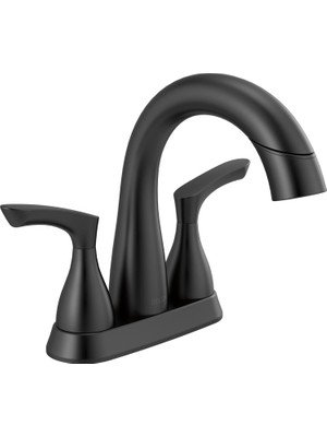 Enyaza Home Aşağı Çekin Banyo Bataryası Siyah, Banyo Çekme Musluğu, Aşağı Çekmeli Püskürtücülü Banyo Lavabo Bataryası, Manyetik Yerleştirmeli Merkezli Banyo Bataryası, Mat Siyah 25765LF-BLPD