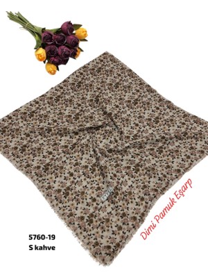 Eyfel Dimi Pamuk Eşarp