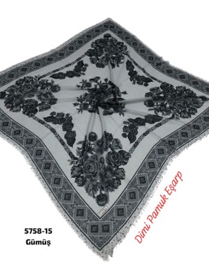 Eyfel Dimi Pamuk Eşarp