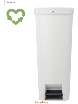 PremiumPort 40 Lt Çöp Kutusu, Geri Dönüştürülebilir ve Çevre Dostu