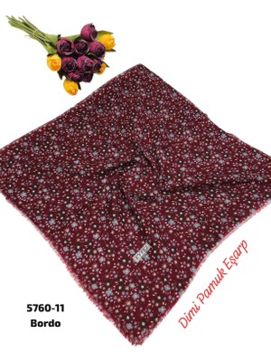 Eyfel Dimi Pamuk Eşarp