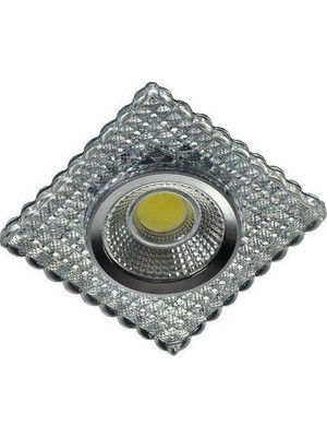 YCL 5+3W.COB LED Glass Spot Beyaz+Mavi Efe Elektrik