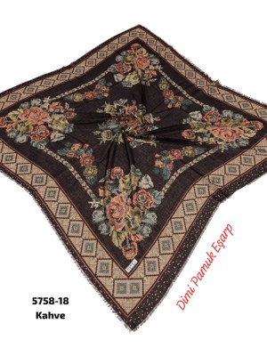 Eyfel Dimi Pamuk Eşarp