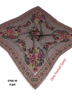 Eyfel Dimi Pamuk Eşarp