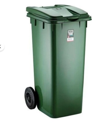 PremiumPort 120 Lt Kapasiteli Dayanıklı Çöp Konteyner, Pratik ve Şık Tasarım