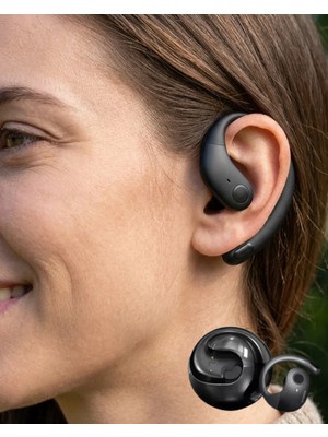 Masa Dostu Kablosuz Kulaklık Bluetooth 5.5 Dokunmatik Kontrol Uzun Pil Süresi Tdms-07