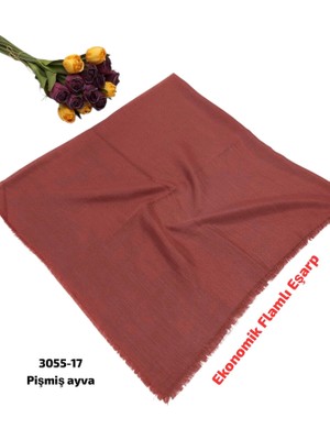 Sedef Ekonomik Flamlı Eşarp