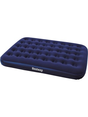 Bestway Yumuşak ve Konforlu Çift Kişilik Şişme Yatak, Pratik Kullanım ve Taşınabilirlik