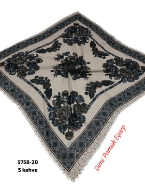 Eyfel Dimi Pamuk Eşarp