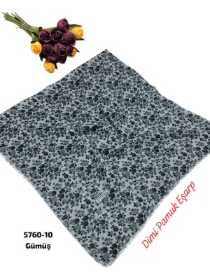 Eyfel Dimi Pamuk Eşarp