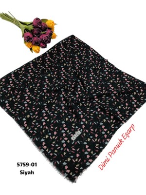 Eyfel Dimi Pamuk Eşarp