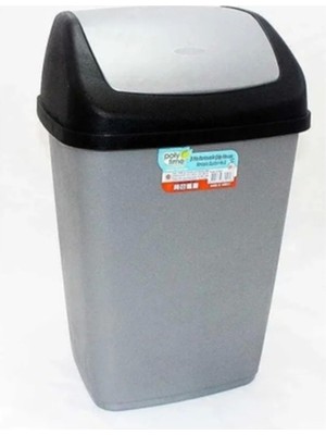 PremiumPort 10 Litre Gri Çöp Kovası, Pratik ve Şık Tasarım