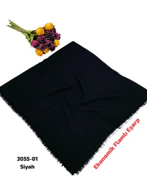 Sedef Ekonomik Flamlı Eşarp