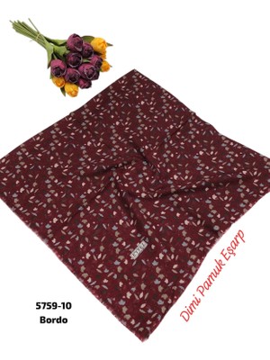 Eyfel Dimi Pamuk Eşarp