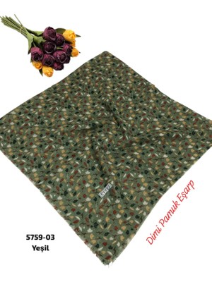 Eyfel Dimi Pamuk Eşarp