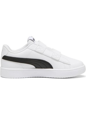 Puma 39425313 Rıckıe Classıc V Ps Whıte Black Çocuk Sneaker