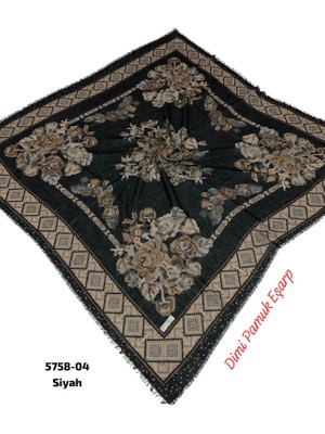 Eyfel Dimi Pamuk Eşarp