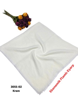 Sedef Ekonomik Flamlı Eşarp