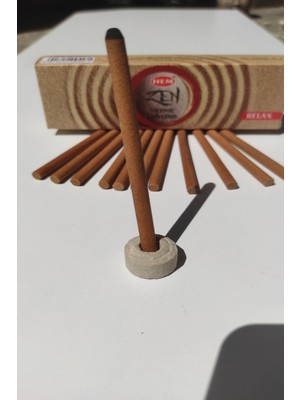 Hem Tütsü Hem Dhoop Zen Relax Konsantre Tütsü (Siyah Dumansız) Tütsü Dooph Zen Relax