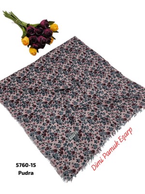 Eyfel Dimi Pamuk Eşarp