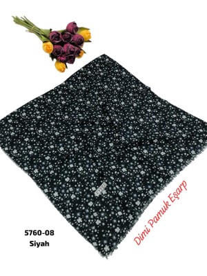 Eyfel Dimi Pamuk Eşarp