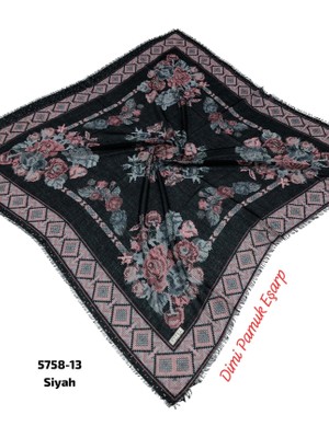 Eyfel Dimi Pamuk Eşarp