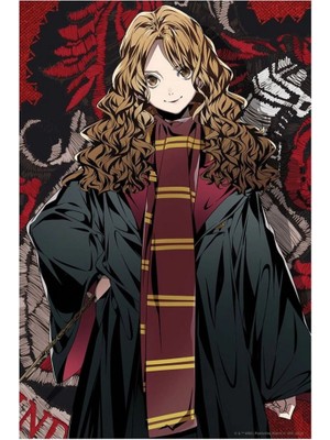 Senka Mey Ithalat® Hermione Granger Figür ve 300 Parça Puzzle