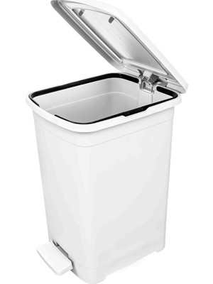 PremiumPort Şık ve Fonksiyonel 8 Litre Slim Pedallı Çöp Kovası