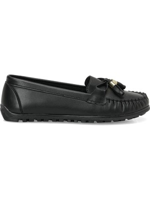 Butigo 25K-2206 Siyah Kadın Loafer