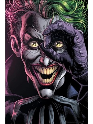 Senka Mey Ithalat® Joker Figür ve 300 Parça Puzzle