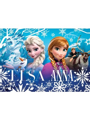 Senka Mey Ithalat® 200 Parça Frozen Puzzle