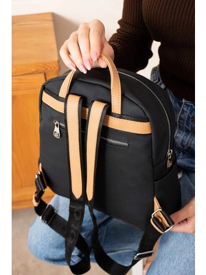 Just Polo Günlük Kombinlere Uygun Kadın Yeni Sezon Büyük Boy Sırt Çantası