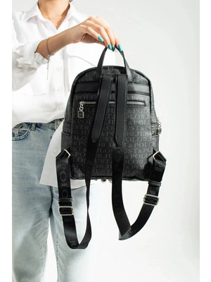 Just Polo Günlük Kombinlere Uygun Kadın Büyük Boy Sırt Çantası