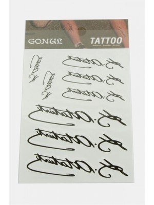 Pileli Store Atatürk Tattoo Dövme Sticker