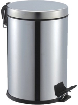 PremiumPort 5l Metal Çöp Kovası, Dayanıklı ve Şık Tasarım, Pratik Kullanım